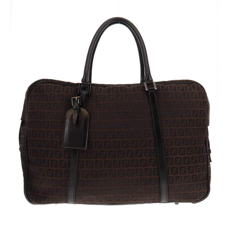 Fendi Zucca Da Viaggio Overnight/Weekend Bag Bags Fendi