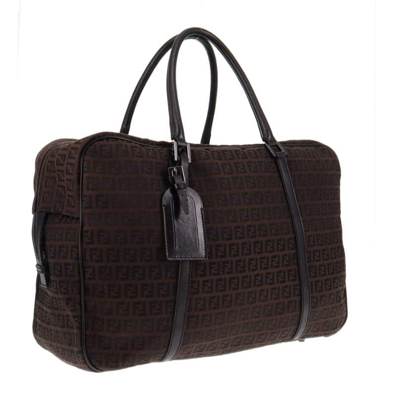 Fendi Zucca Da Viaggio Overnight/Weekend Bag Bags Fendi