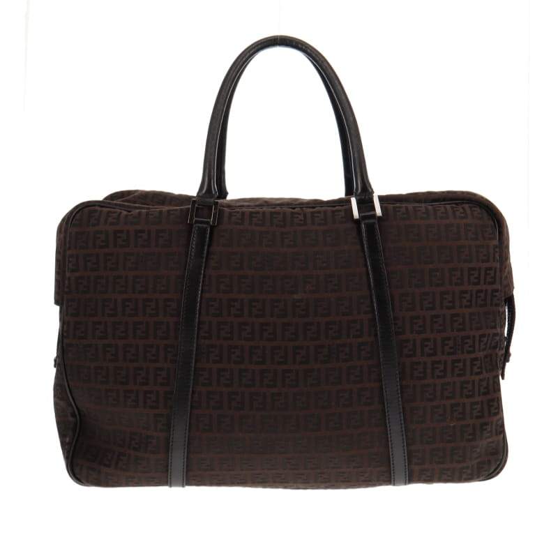 Fendi Zucca Da Viaggio Overnight/Weekend Bag Bags Fendi