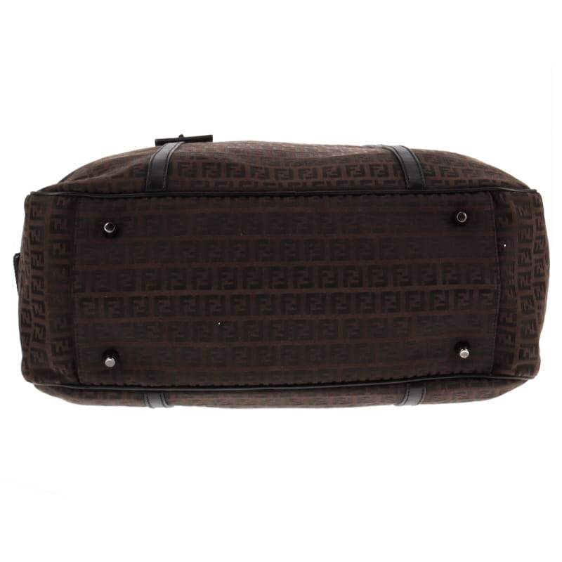 Fendi Zucca Da Viaggio Overnight/Weekend Bag Bags Fendi