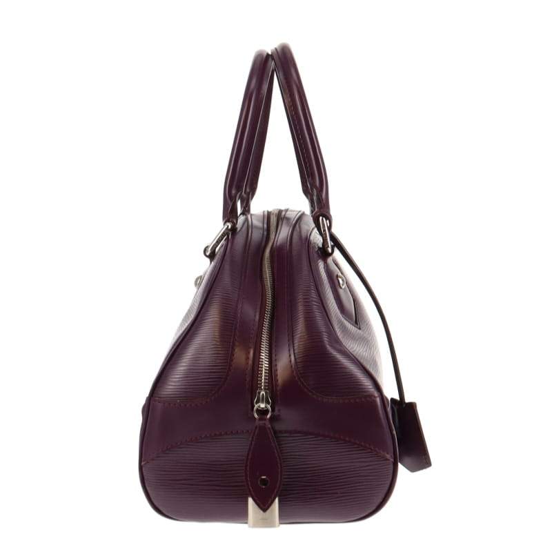 Louis Vuitton Epi Leather Cassis Montaigne PM MI4077 Bags Louis Vuitton