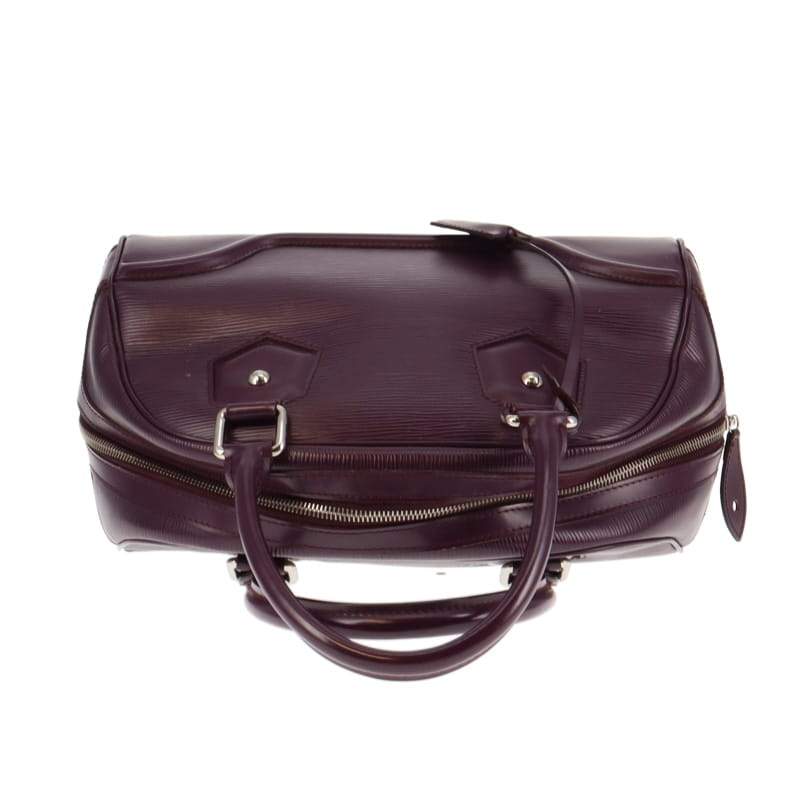 Louis Vuitton Epi Leather Cassis Montaigne PM MI4077 Bags Louis Vuitton