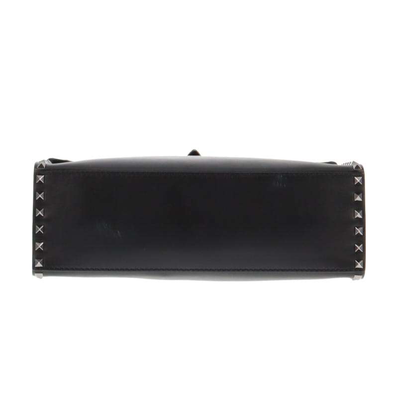 Valentino Large Rockstud Satchel Convertible