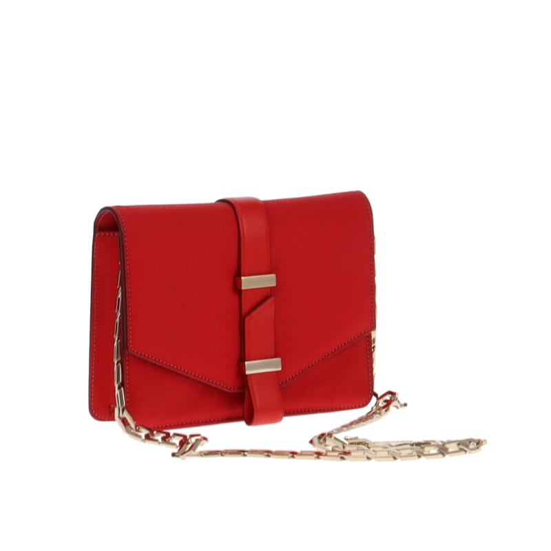 Victoria Beckham Mini Satchel Pomodoro