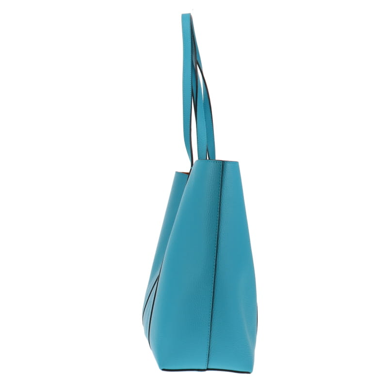 Mulberry Bayswater Tote Blue Grained Leather GH RRP €875