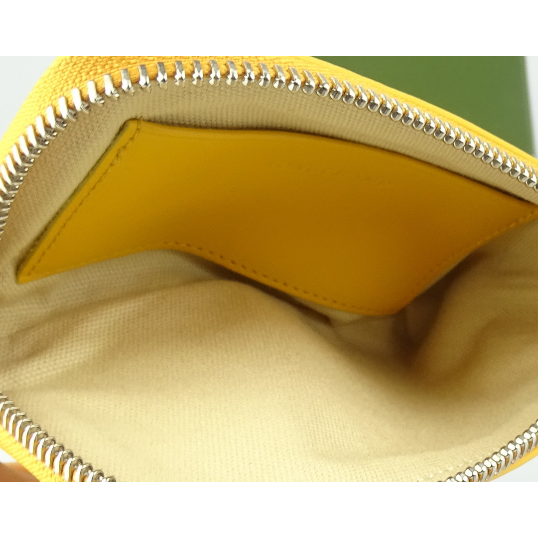 Longchamp 3/4 Zip Pouch Yellow