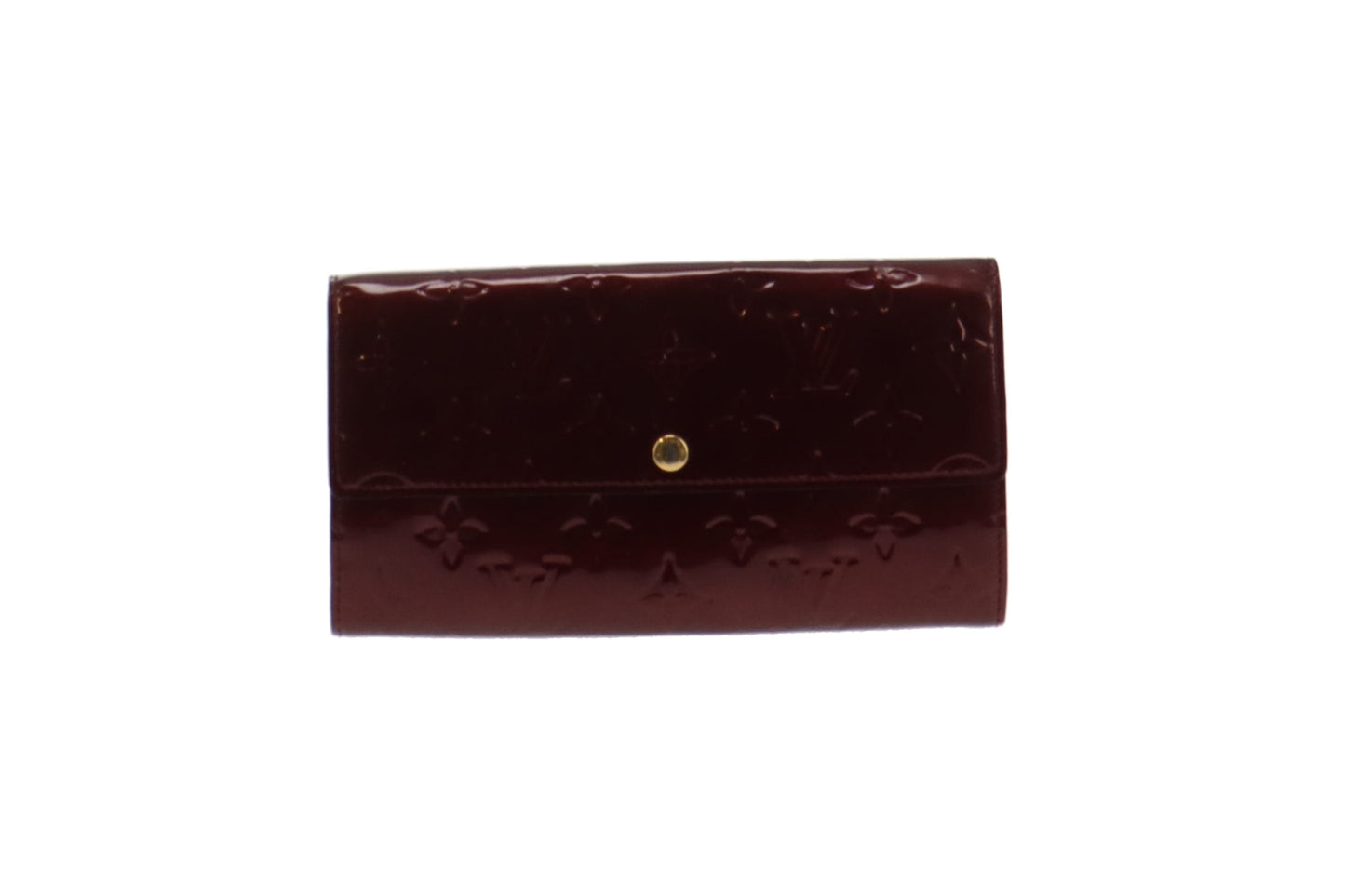 Louis Vuitton Griotte Vernis Old Model Sarah Wallet TS2190