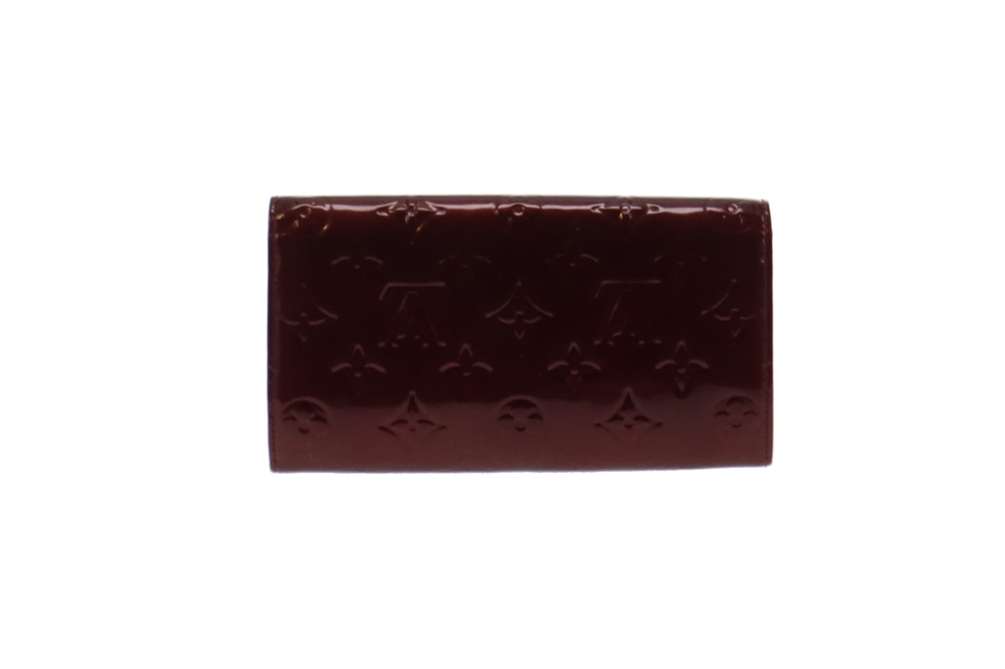 Louis Vuitton Griotte Vernis Old Model Sarah Wallet TS2190