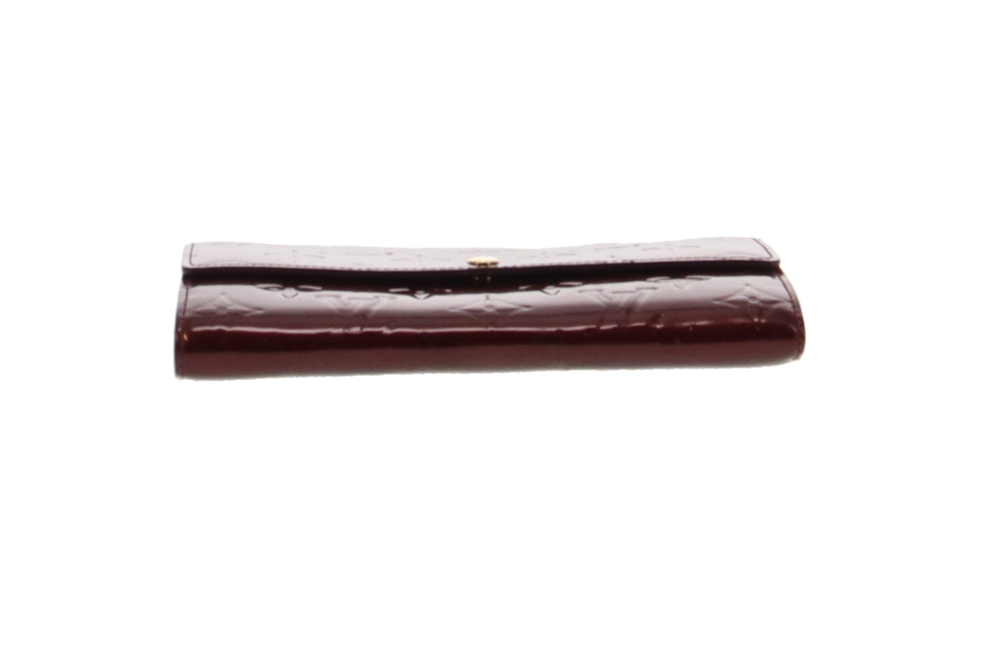 Louis Vuitton Griotte Vernis Old Model Sarah Wallet TS2190