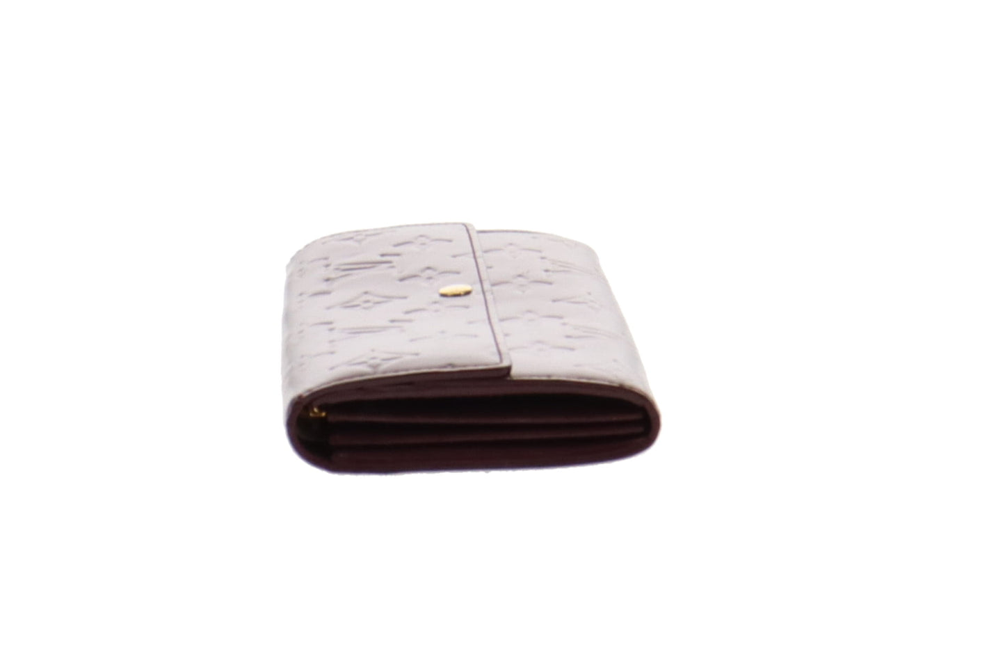 Louis Vuitton Griotte Vernis Old Model Sarah Wallet TS2190