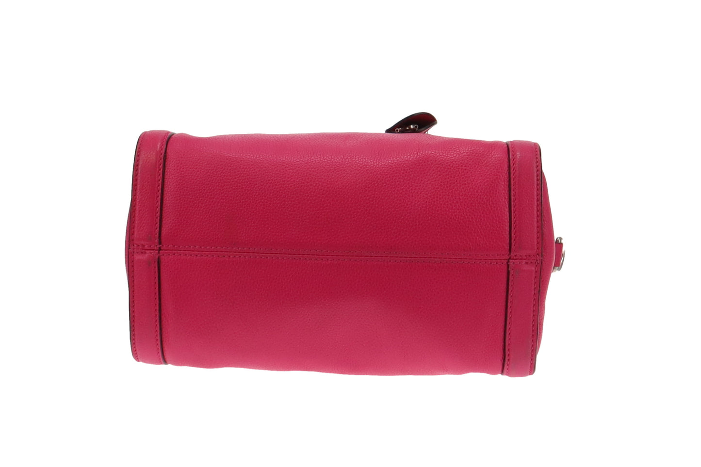Alexander McQueen Pink Leather Skull Tote
