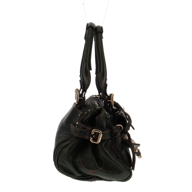 Chloe Paddington Mini Lock Bottle Green
