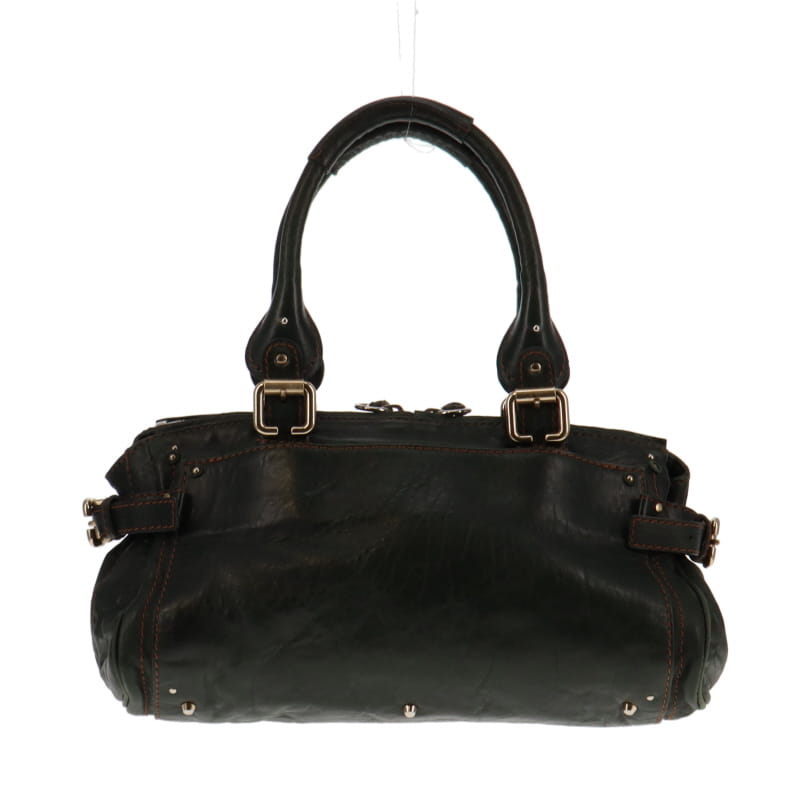 Chloe Paddington Mini Lock Bottle Green