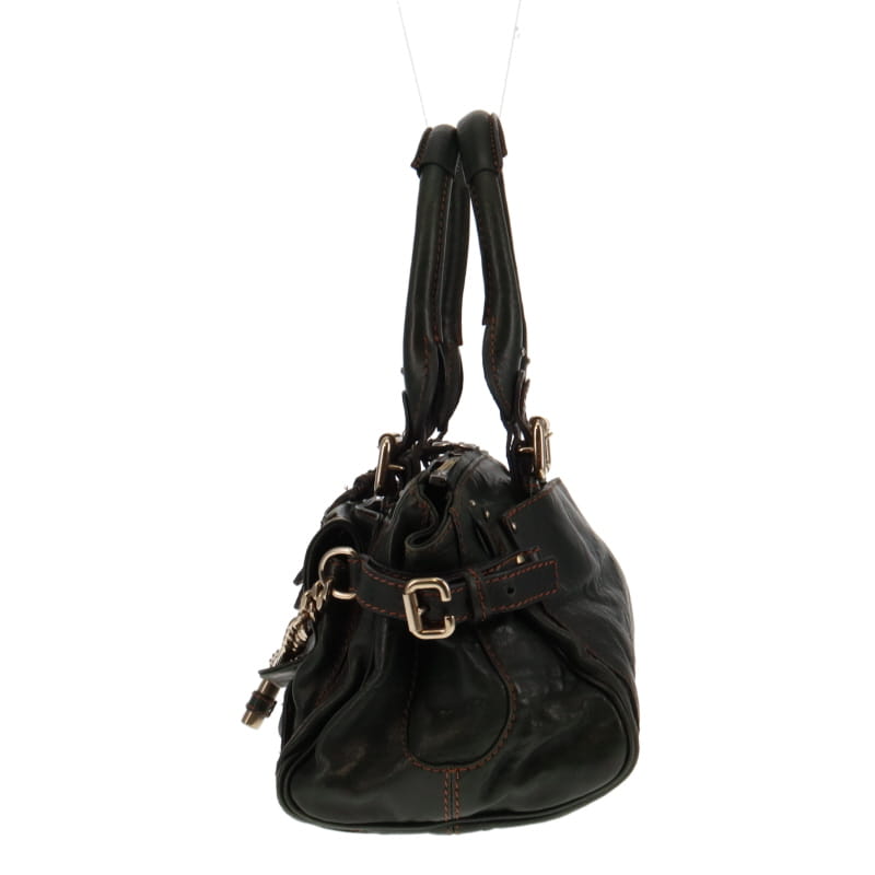 Chloe Paddington Mini Lock Bottle Green