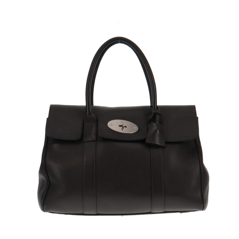 Mulberry Bayswater Charcoal Grey With SHW