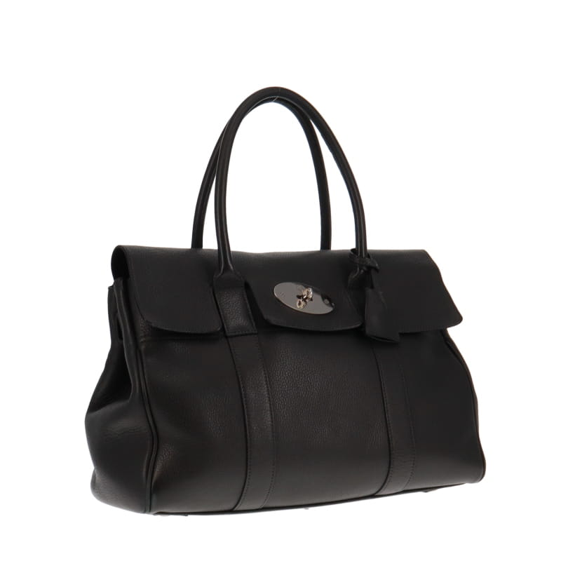 Mulberry Bayswater Charcoal Grey With SHW