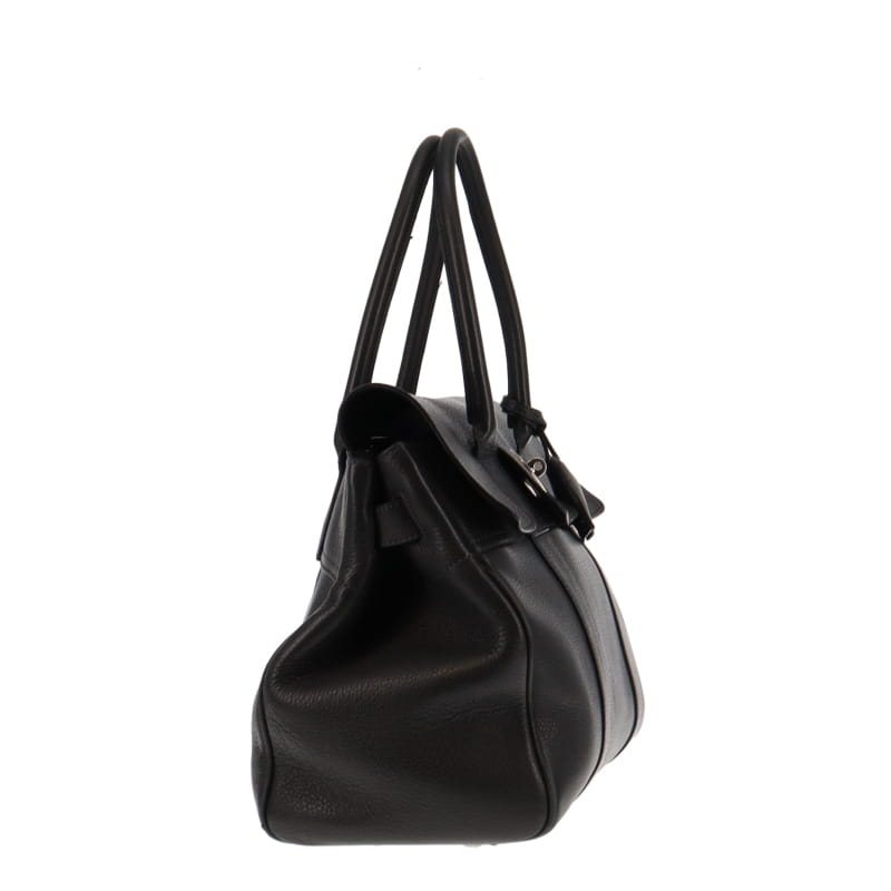 Mulberry Bayswater Charcoal Grey With SHW