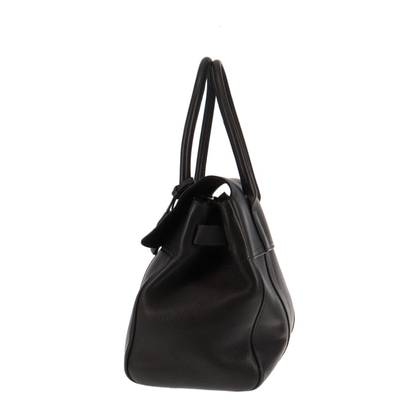 Mulberry Bayswater Charcoal Grey With SHW