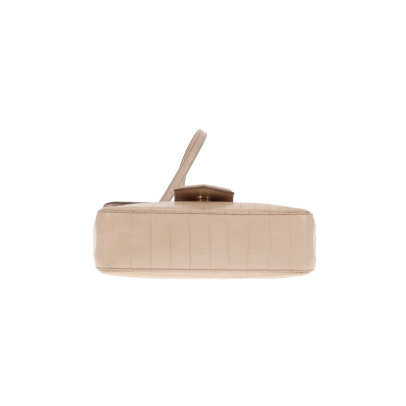 Givenchy Nobile Cream Croc Messenger