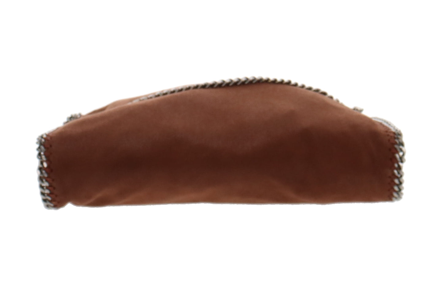 Stella McCartney Terracotta 3 Chain Foldover Falabella
