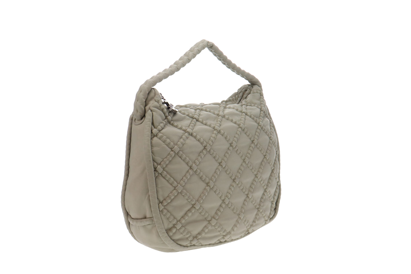 Chanel 2007 Hobo Seasonal Mint Green