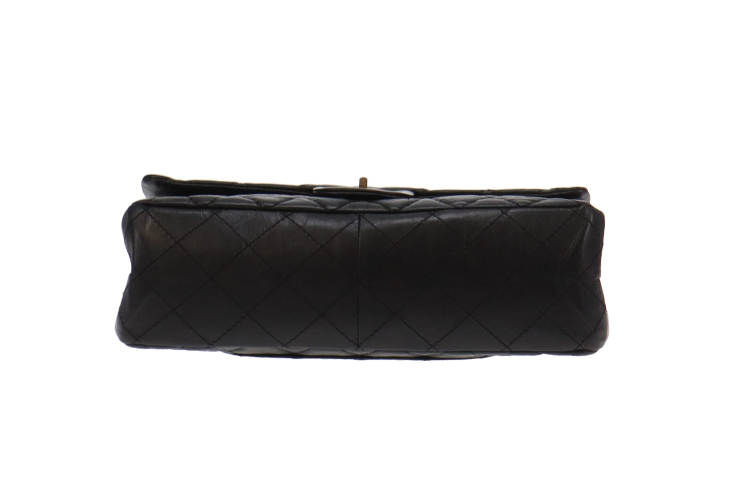 Chanel Black Calfskin Reissue 2.55 227 2012