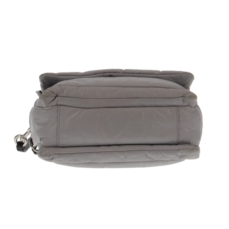 Marc Jacobs The Pillow Bag Grey Quilted Lambskin RRP €550