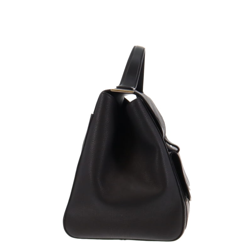 Victoria Beckham Harper Black Buffalo Calf
