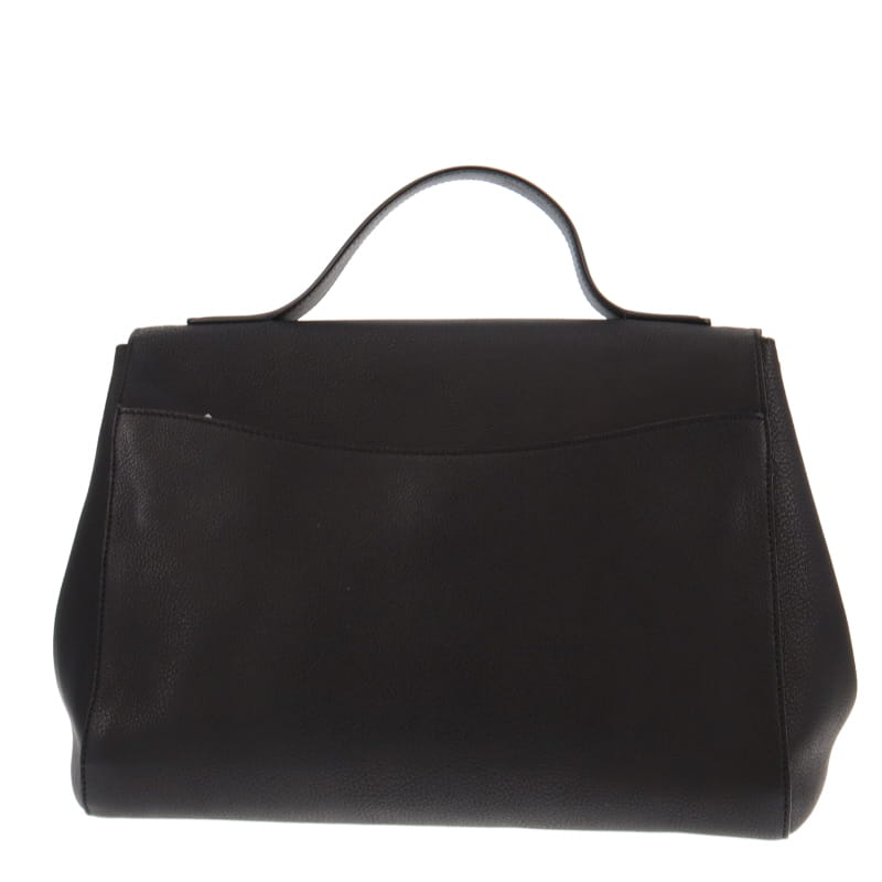 Victoria Beckham Harper Black Buffalo Calf