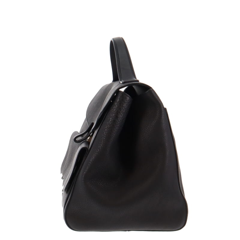 Victoria Beckham Harper Black Buffalo Calf