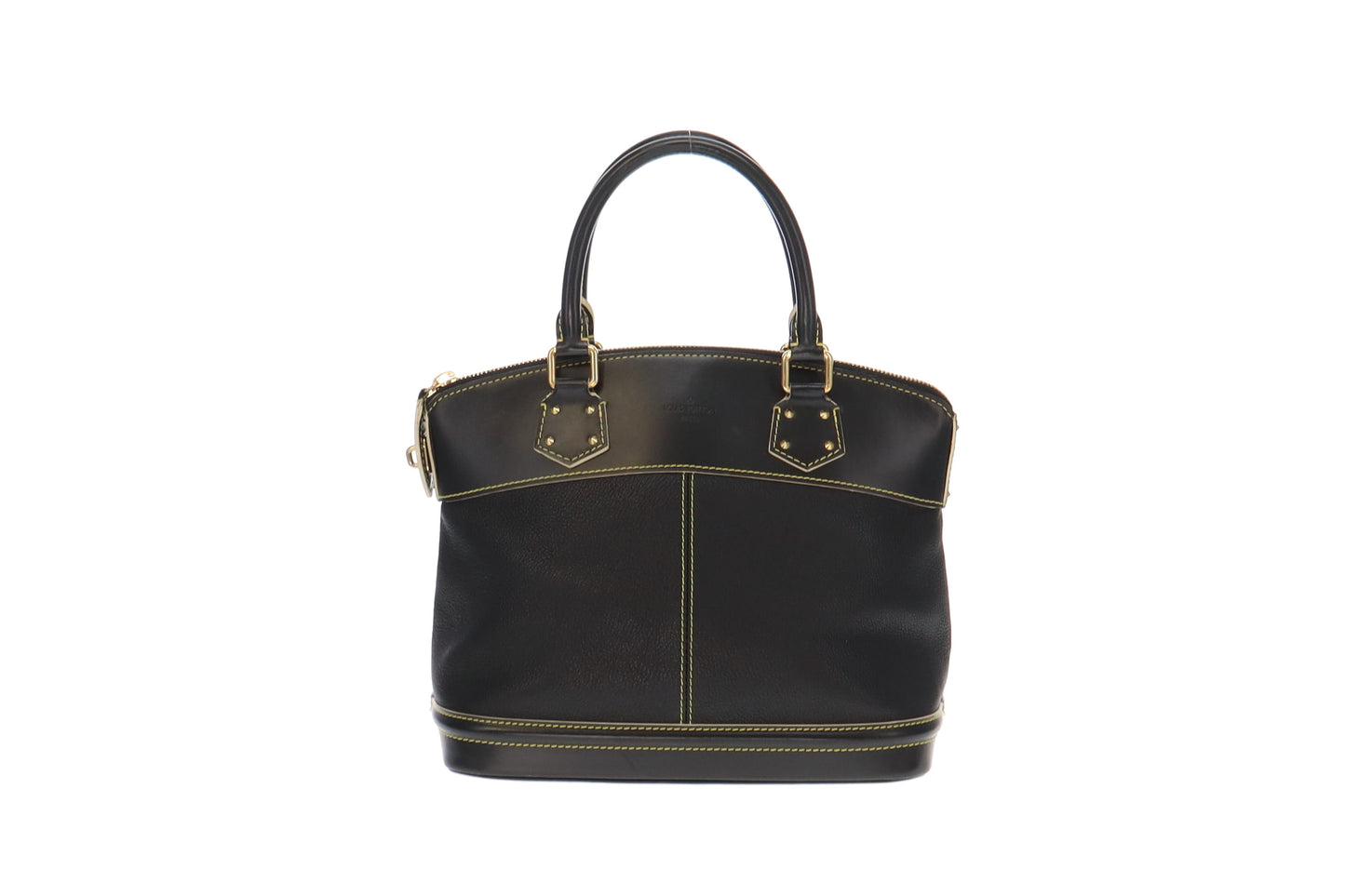 Louis Vuitton Black Suhali Lockit PM TH2067