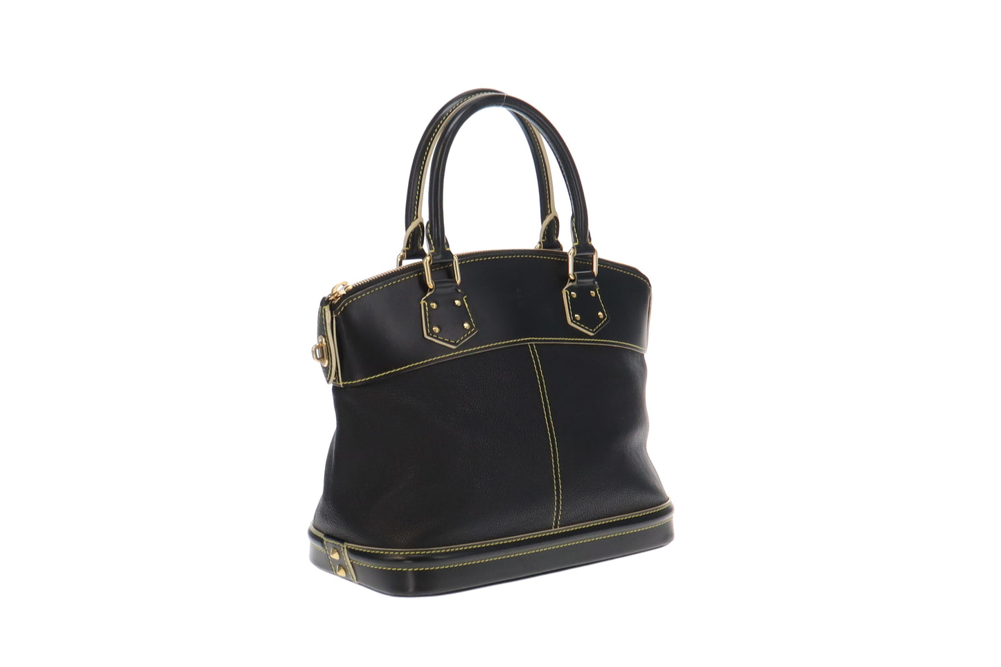 Louis Vuitton Black Suhali Lockit PM TH2067
