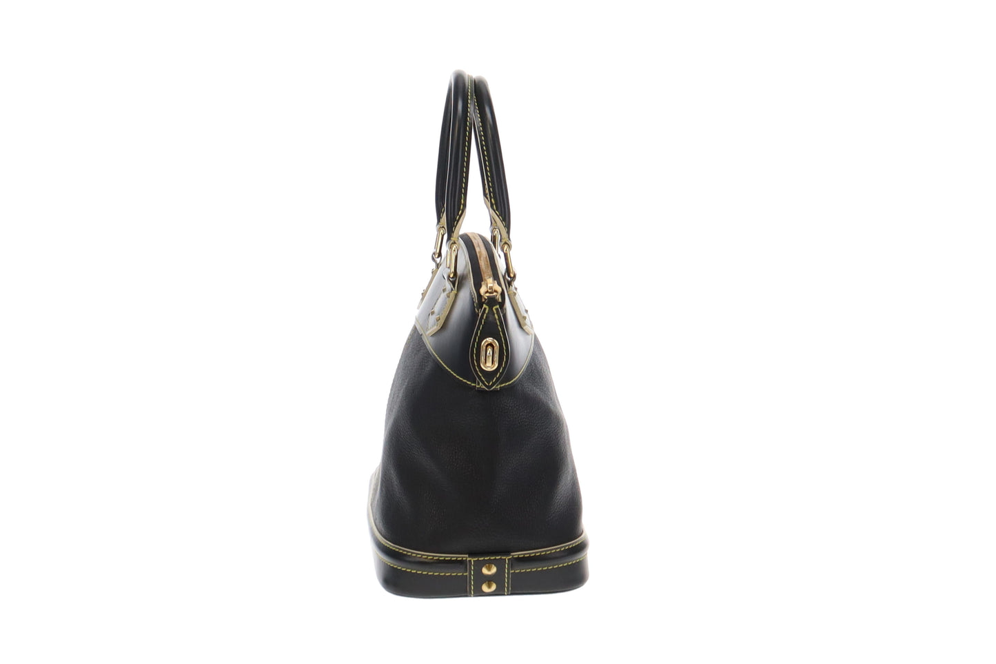 Louis Vuitton Black Suhali Lockit PM TH2067