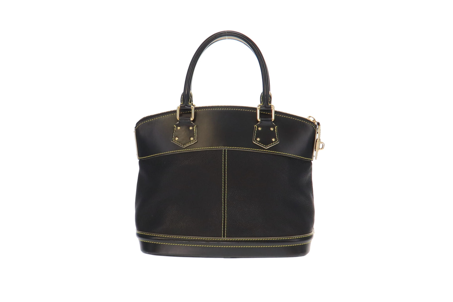 Louis Vuitton Black Suhali Lockit PM TH2067