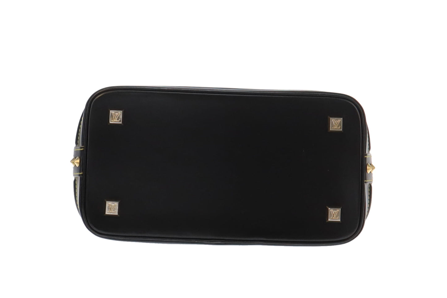 Louis Vuitton Black Suhali Lockit PM TH2067