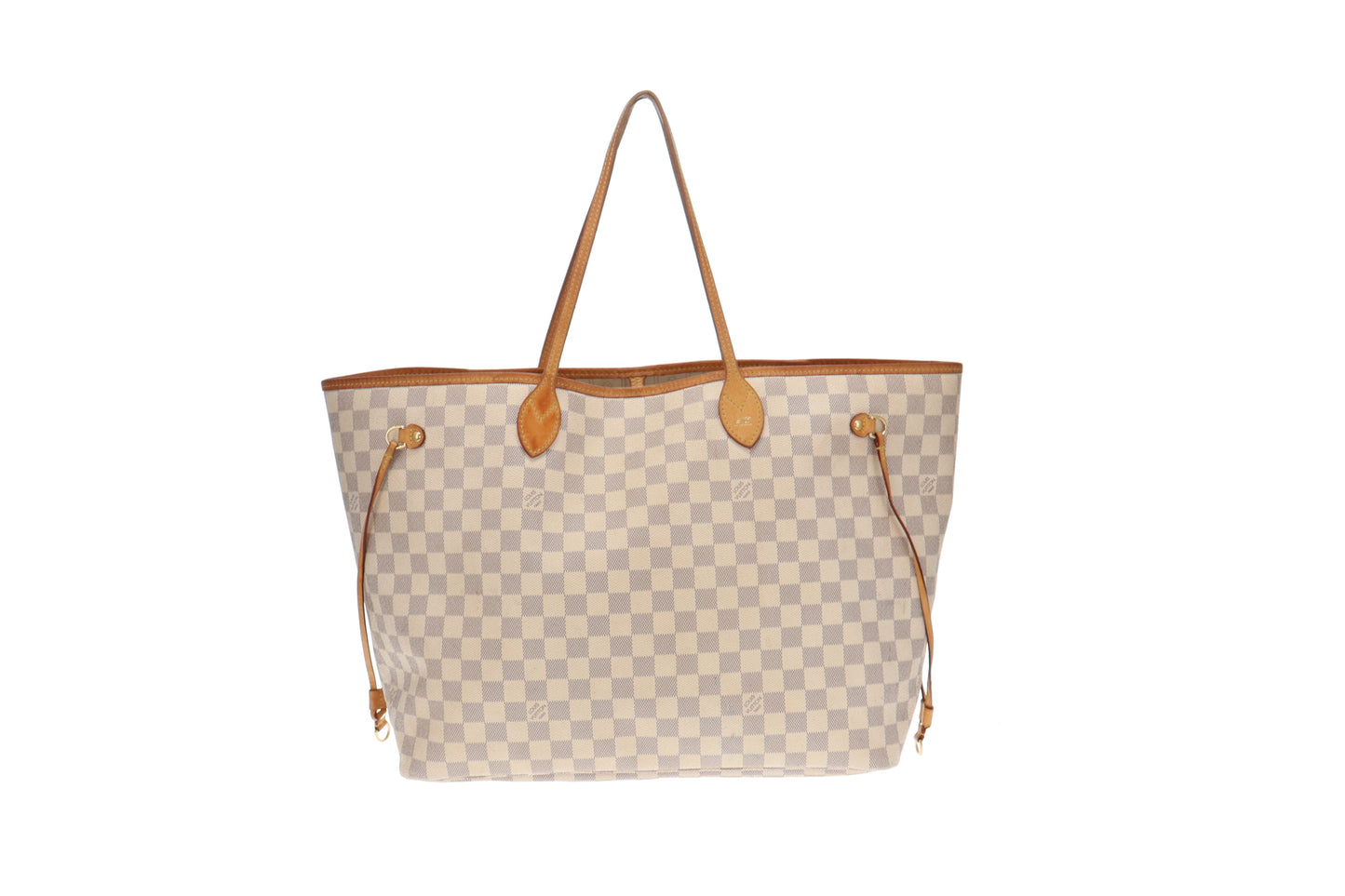 Louis Vuitton Damier Azur Neverfull GM TJ2173 (Hot Stamped AK)