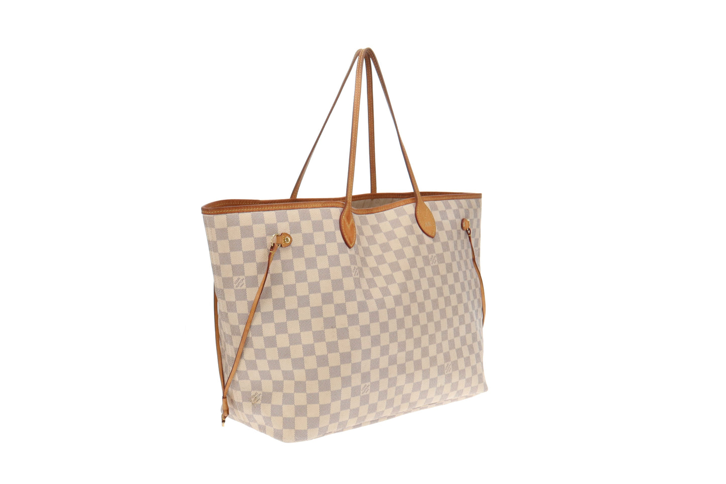 Louis Vuitton Damier Azur Neverfull GM TJ2173 (Hot Stamped AK)