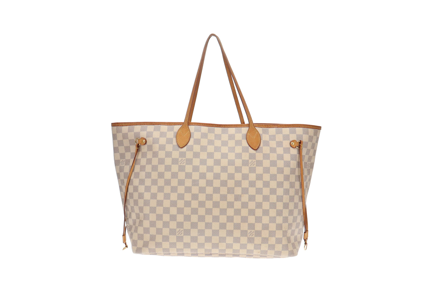 Louis Vuitton Damier Azur Neverfull GM TJ2173 (Hot Stamped AK)