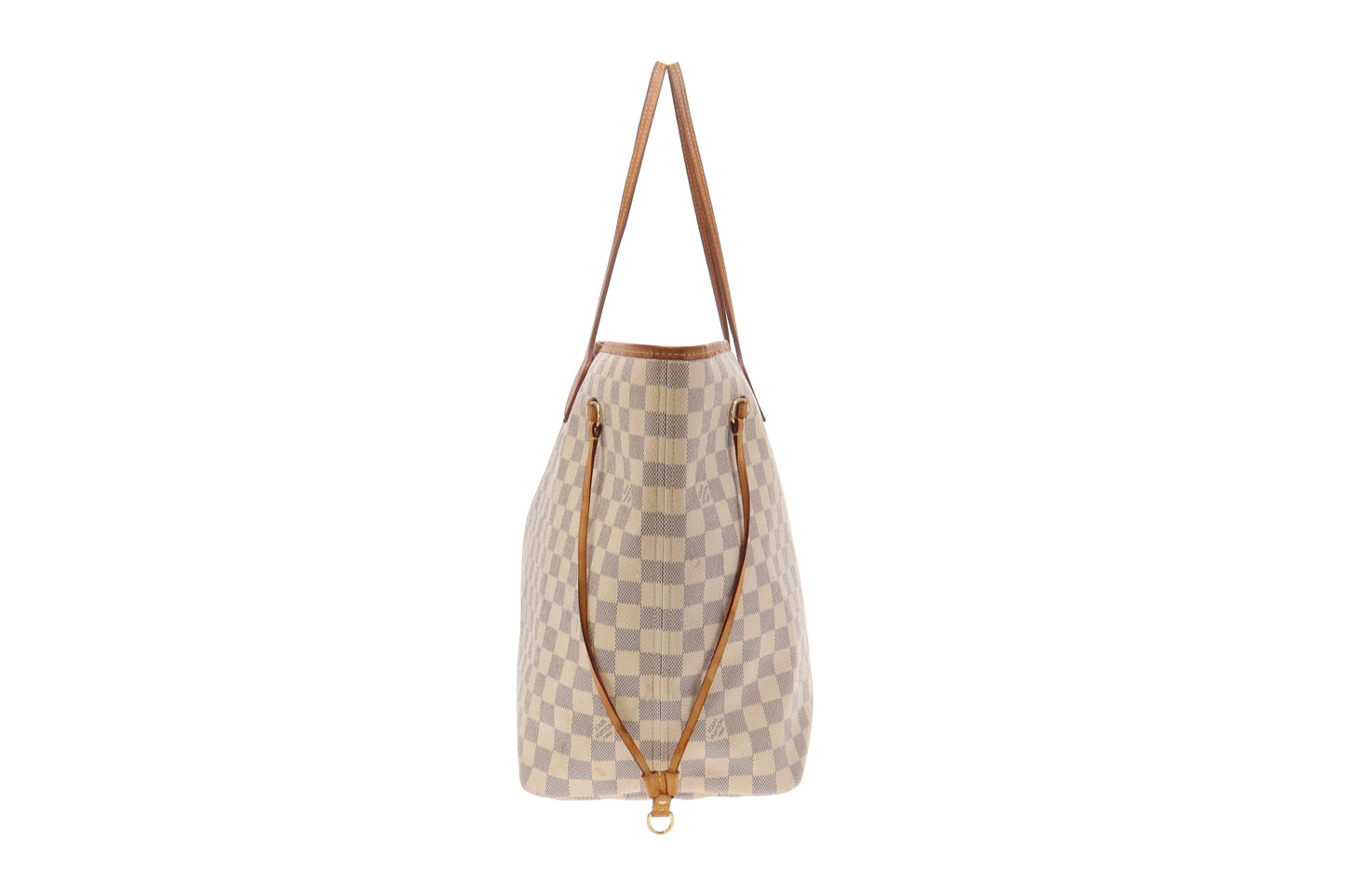 Louis Vuitton Damier Azur Neverfull GM TJ2173 (Hot Stamped AK)