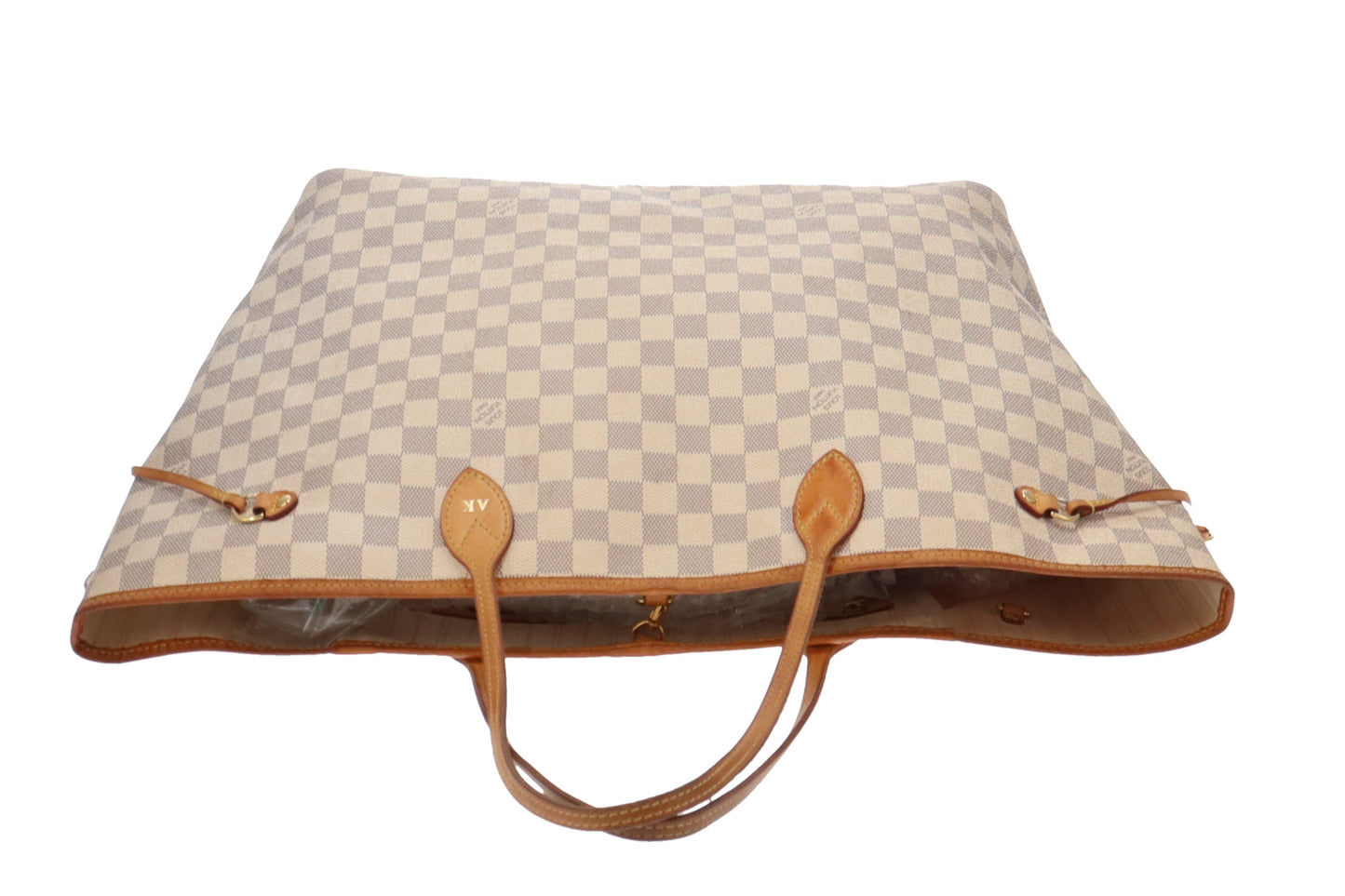 Louis Vuitton Damier Azur Neverfull GM TJ2173 (Hot Stamped AK)