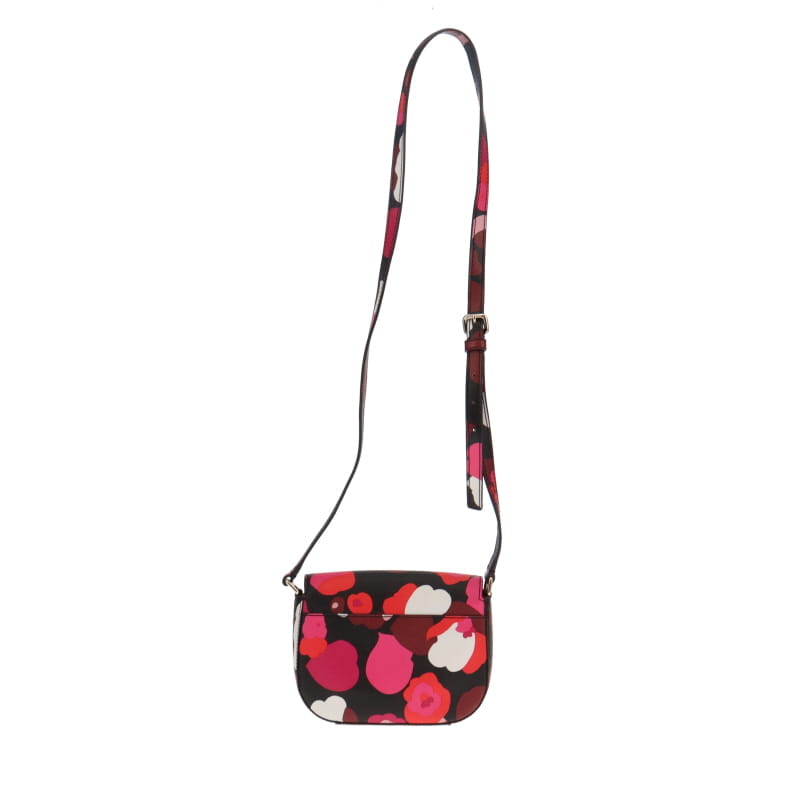 Kate Spade Red/Pink Carsen Laurel Way Crossbody