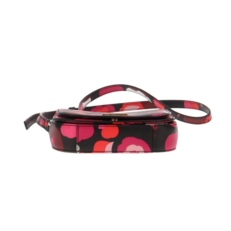 Kate Spade Red/Pink Carsen Laurel Way Crossbody