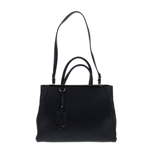 Fendi Navy 2Jours With Strap