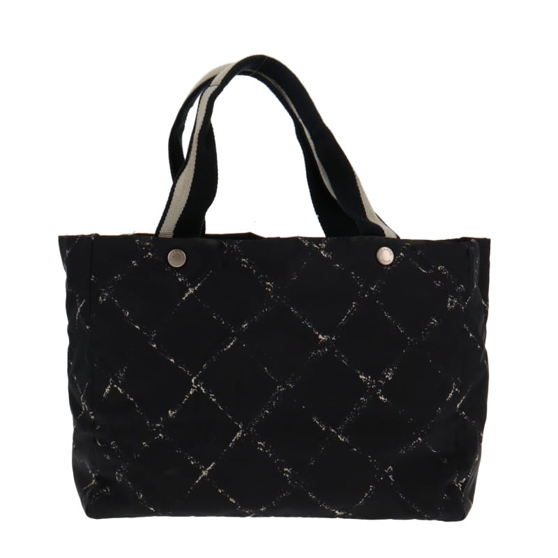 Chanel Nylon & Canvas Tote