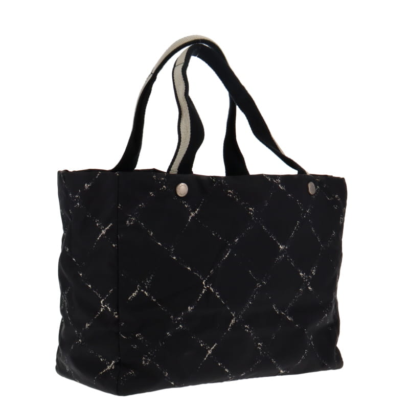 Chanel Nylon & Canvas Tote
