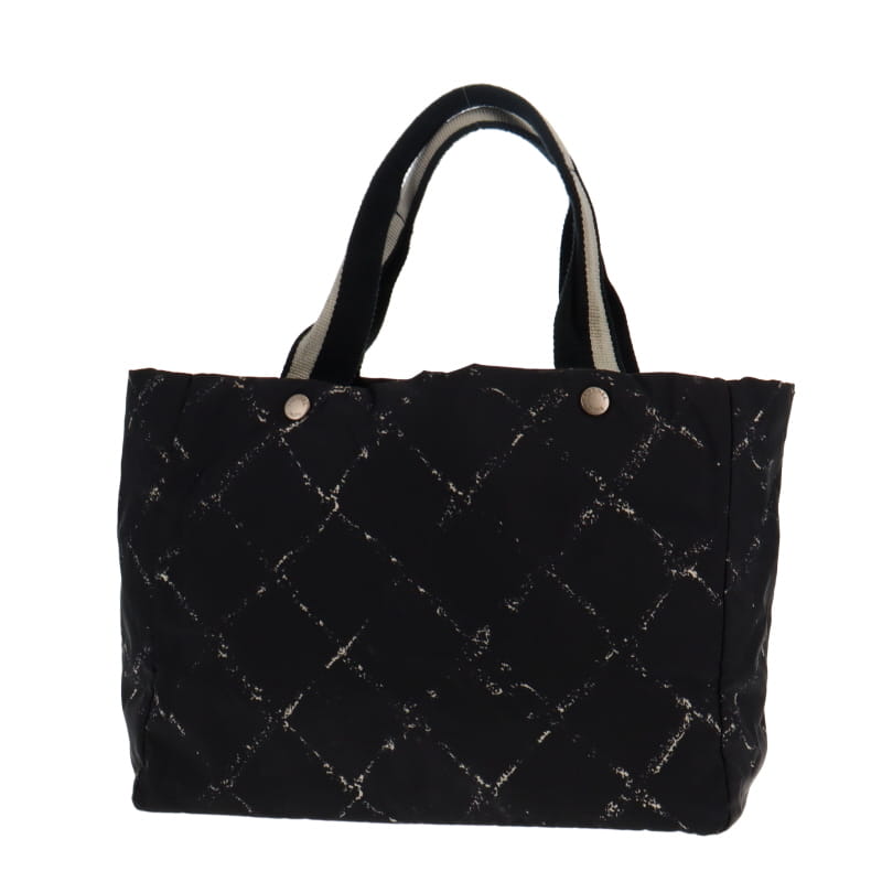Chanel Nylon & Canvas Tote