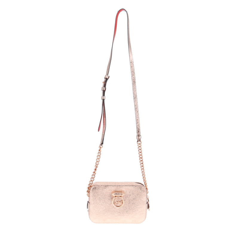 Christian Louboutin Rubylou Mini Specchio Vintage Rose Gold