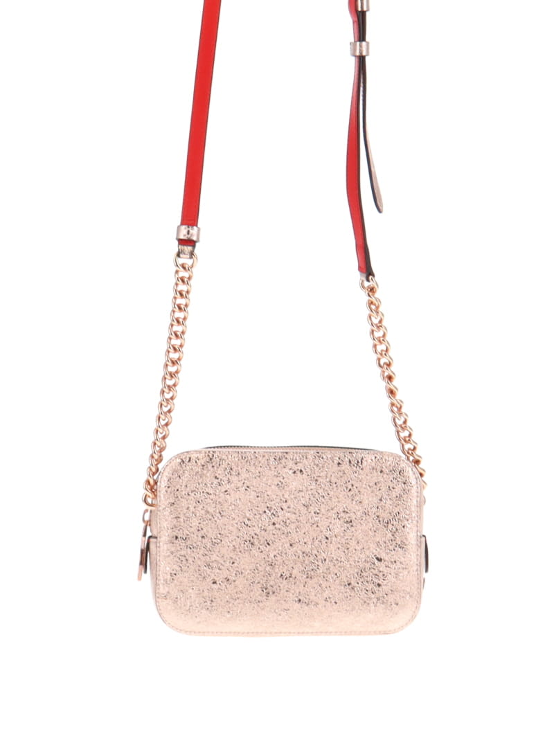 Christian Louboutin Rubylou Mini Specchio Vintage Rose Gold