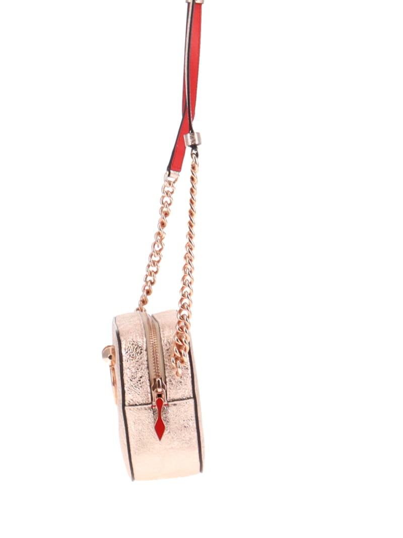 Christian Louboutin Rubylou Mini Specchio Vintage Rose Gold