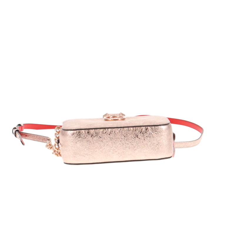 Christian Louboutin Rubylou Mini Specchio Vintage Rose Gold